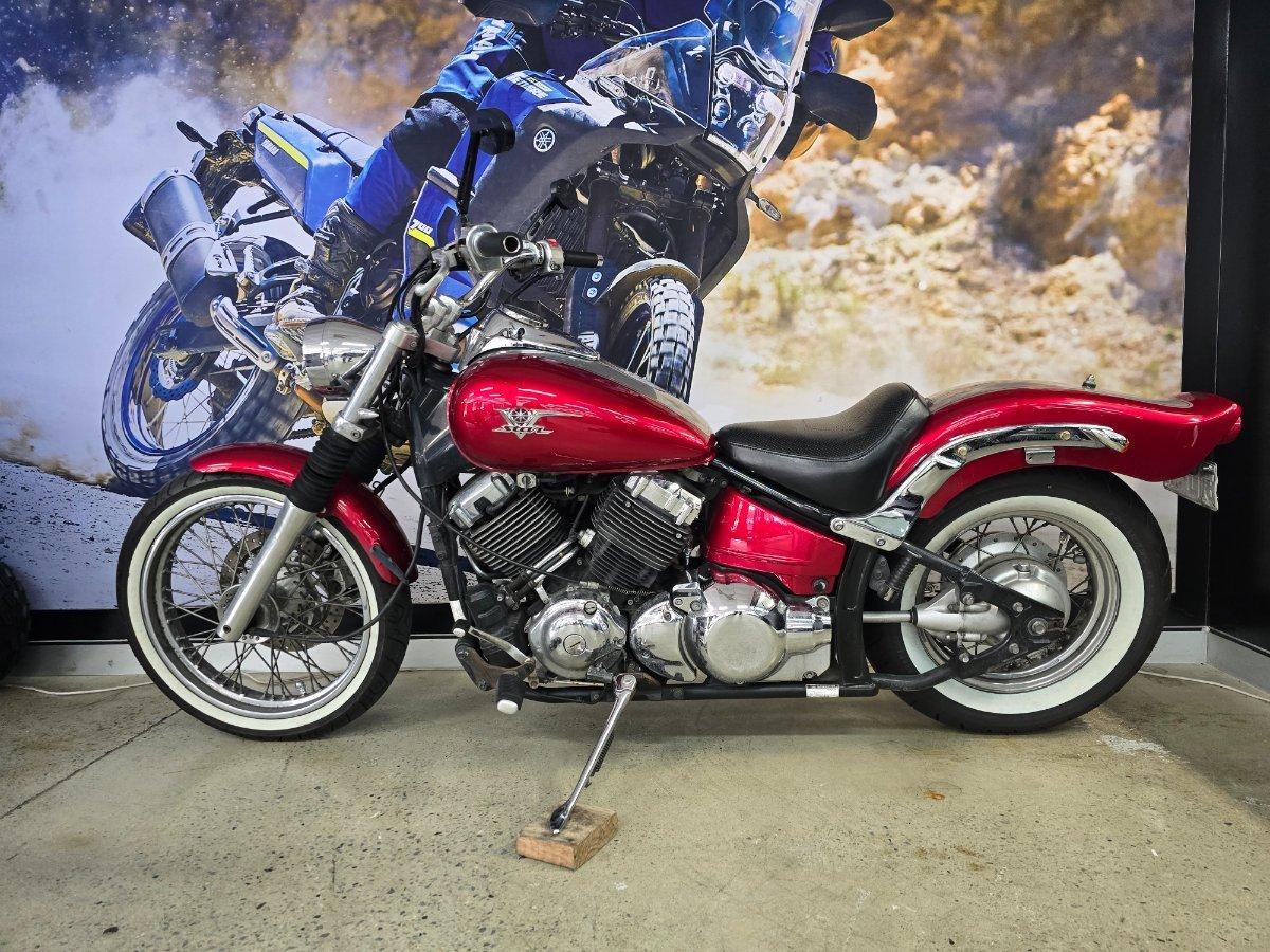 2007 YAMAHA XVS650 V-STAR CUSTOM CRUISER