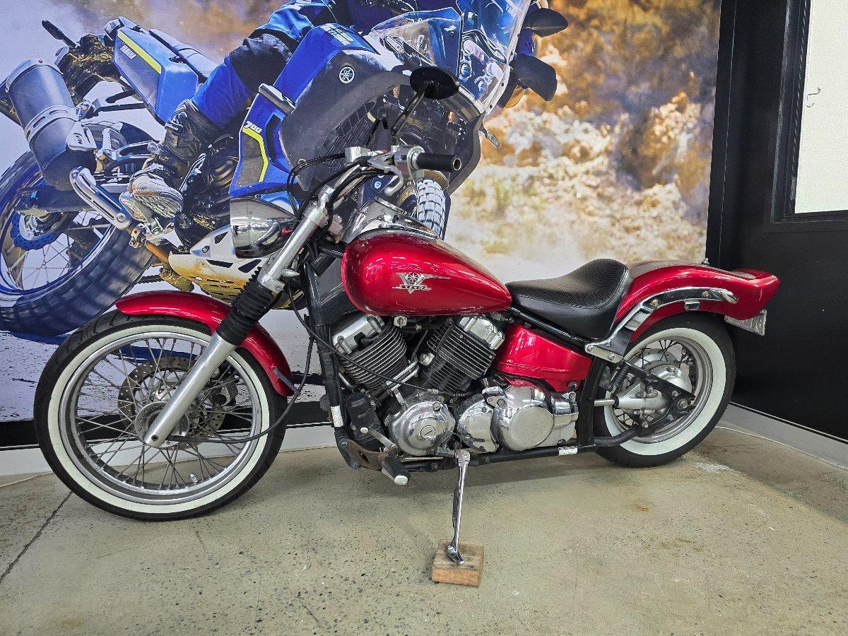 2007 YAMAHA XVS650 V-STAR CUSTOM CRUISER