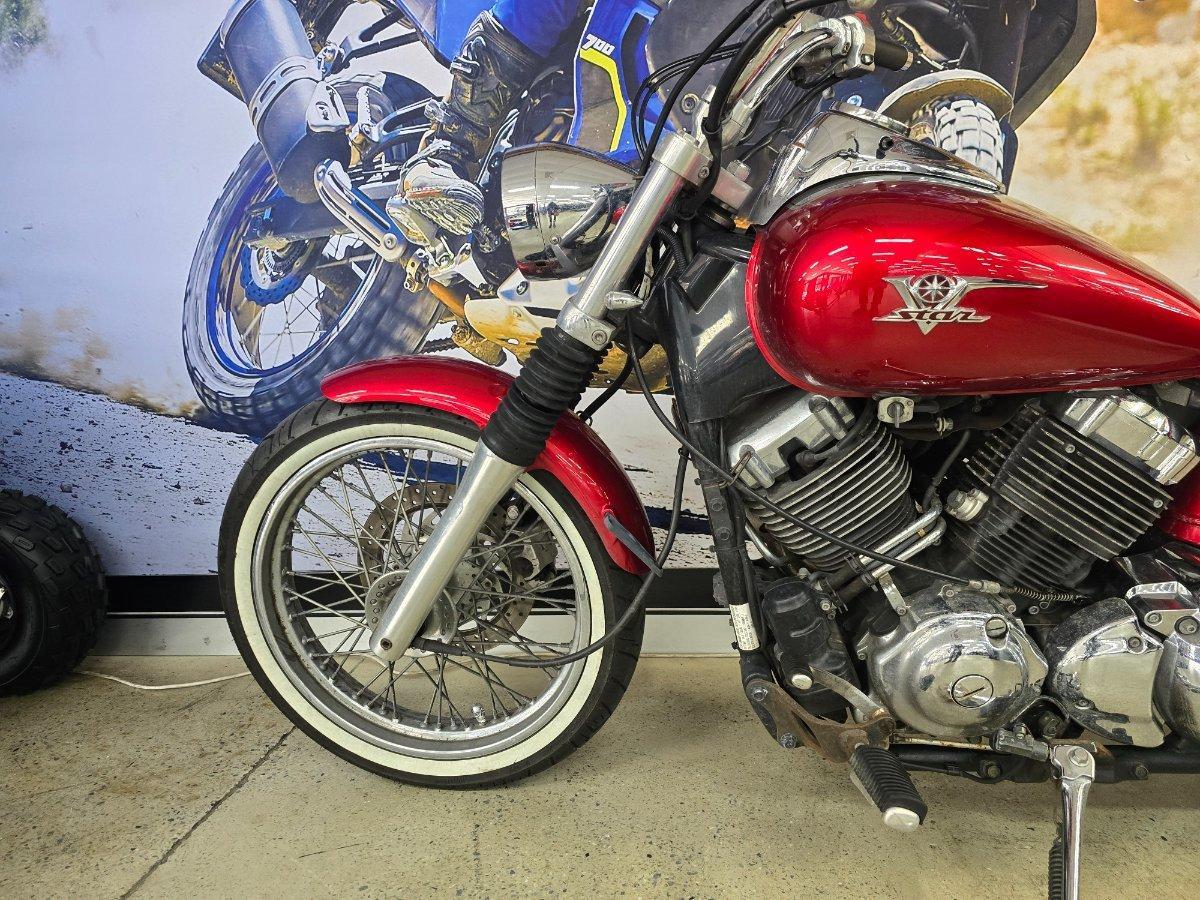 2007 YAMAHA XVS650 V-STAR CUSTOM CRUISER