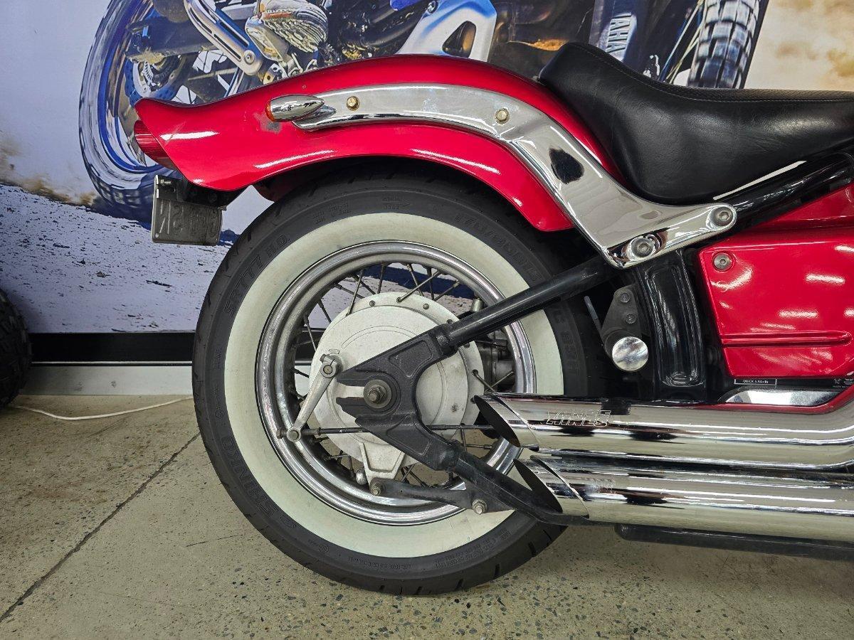 2007 YAMAHA XVS650 V-STAR CUSTOM CRUISER