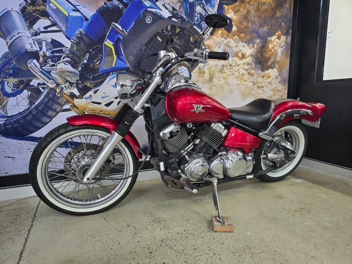 2007 YAMAHA XVS650 V-STAR CUSTOM CRUISER