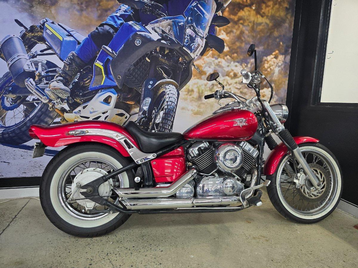 2007 YAMAHA XVS650 V-STAR CUSTOM CRUISER