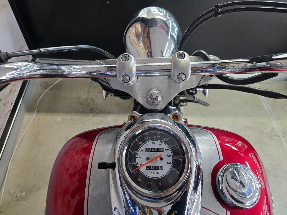 2007 YAMAHA XVS650 V-STAR CUSTOM CRUISER