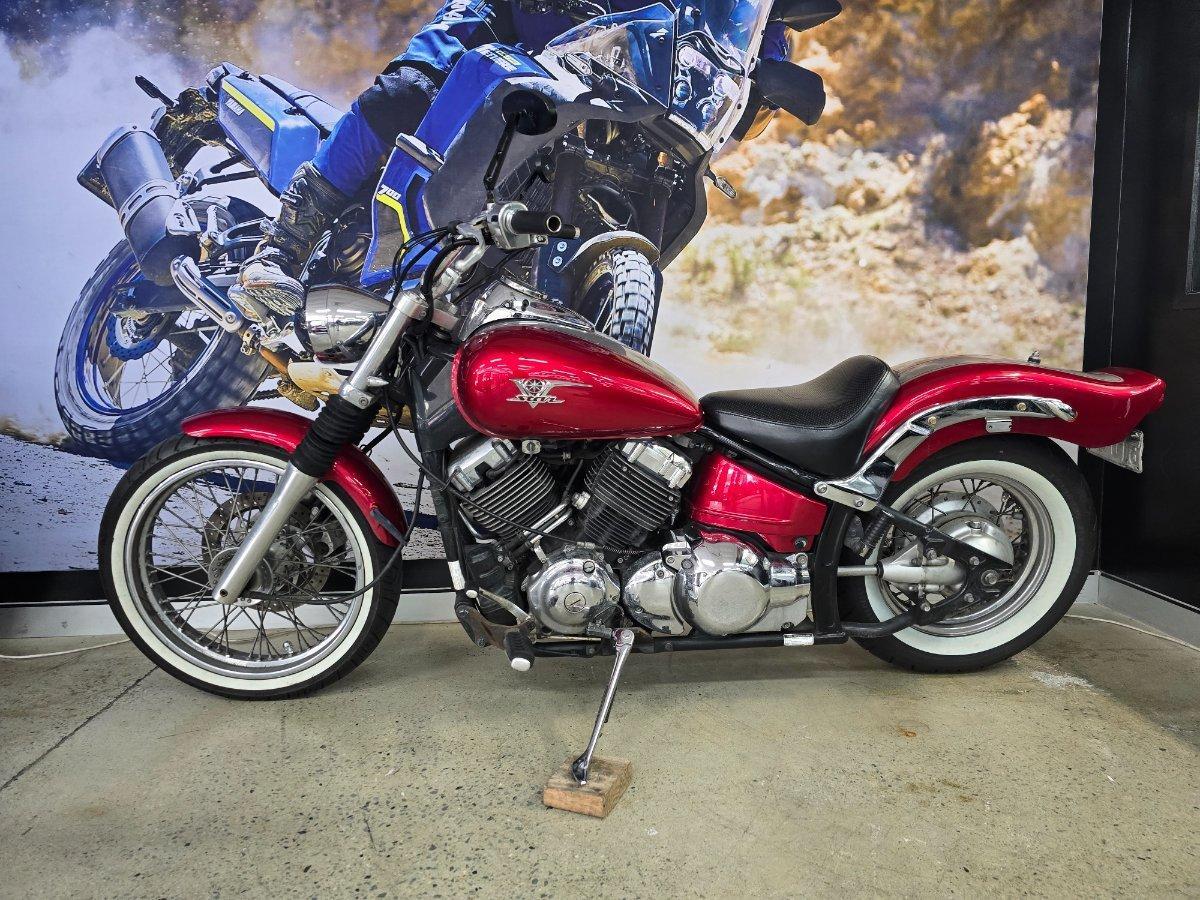 2007 YAMAHA XVS650 V-STAR CUSTOM CRUISER