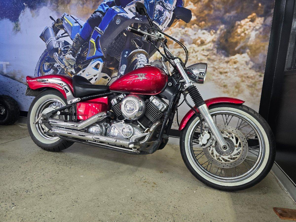 2007 YAMAHA XVS650 V-STAR CUSTOM CRUISER