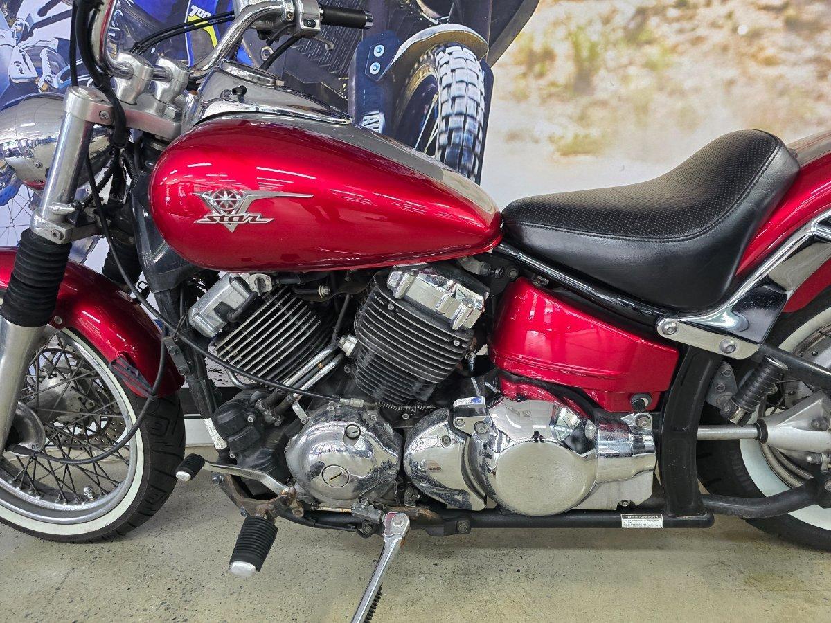 2007 YAMAHA XVS650 V-STAR CUSTOM CRUISER