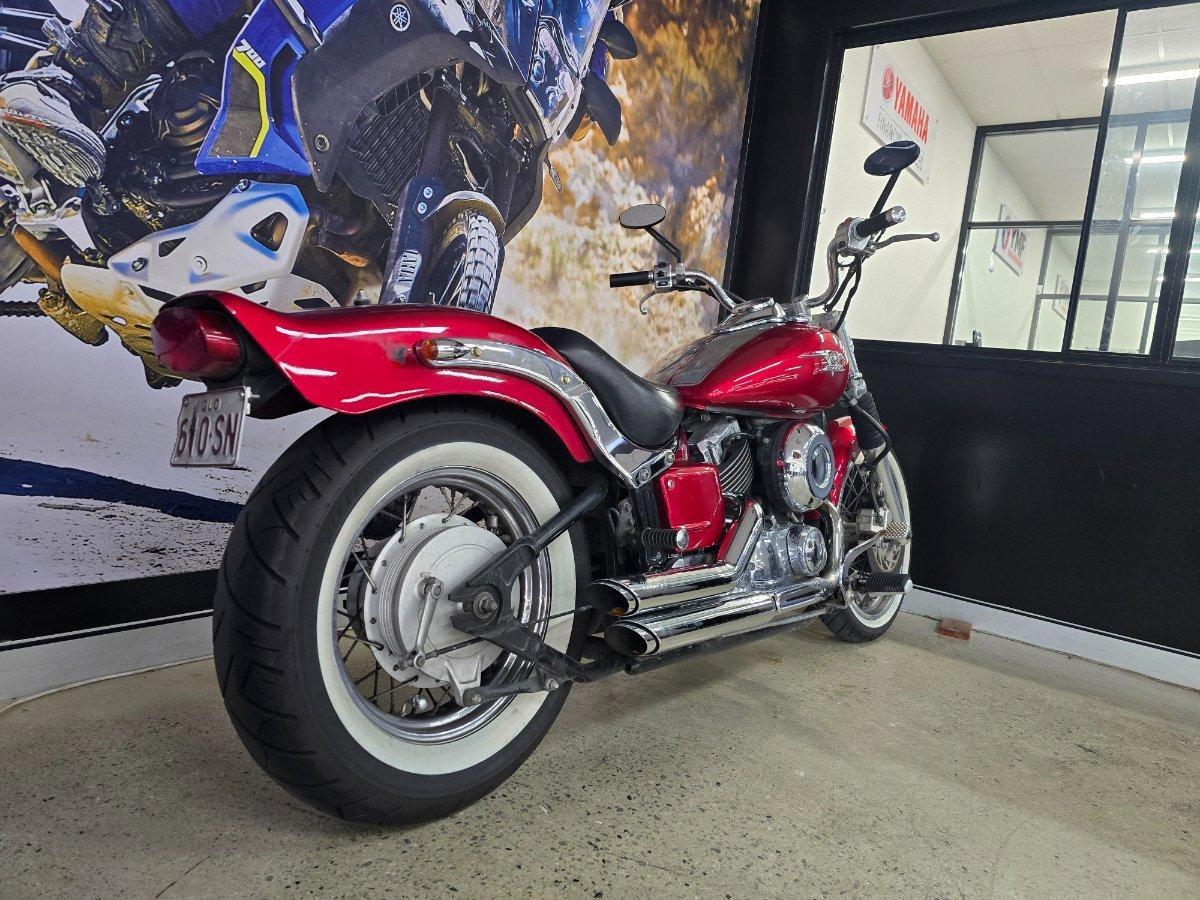 2007 YAMAHA XVS650 V-STAR CUSTOM CRUISER