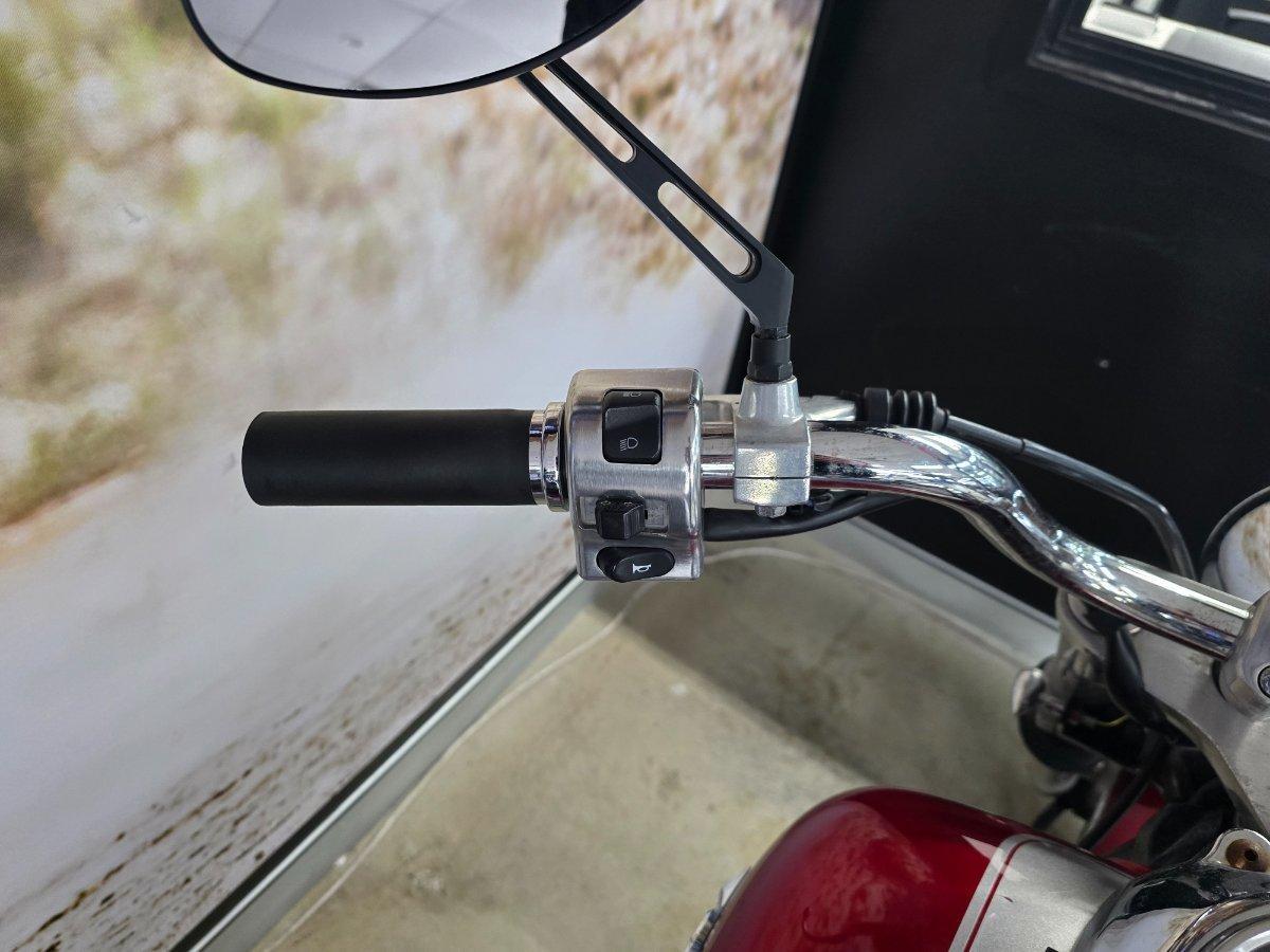 2007 YAMAHA XVS650 V-STAR CUSTOM CRUISER
