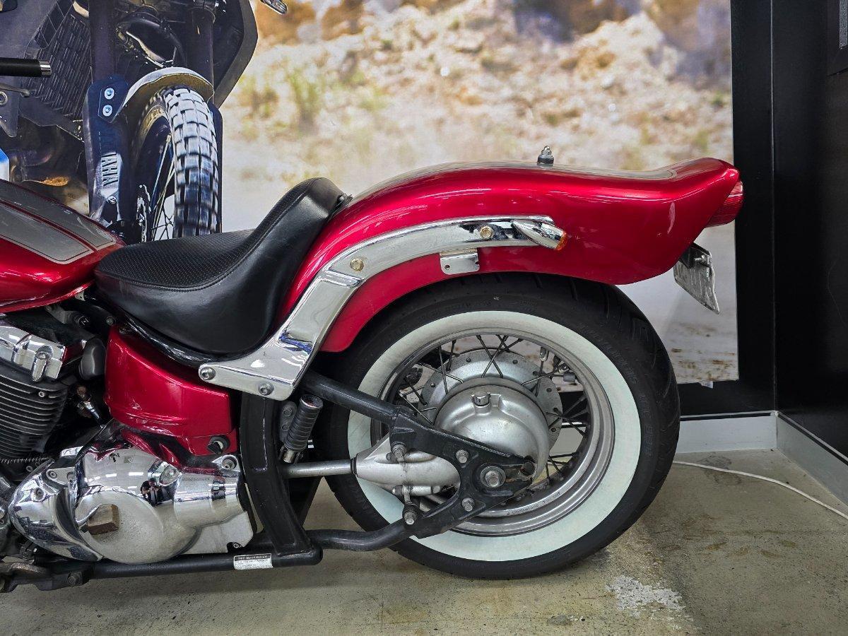 2007 YAMAHA XVS650 V-STAR CUSTOM CRUISER