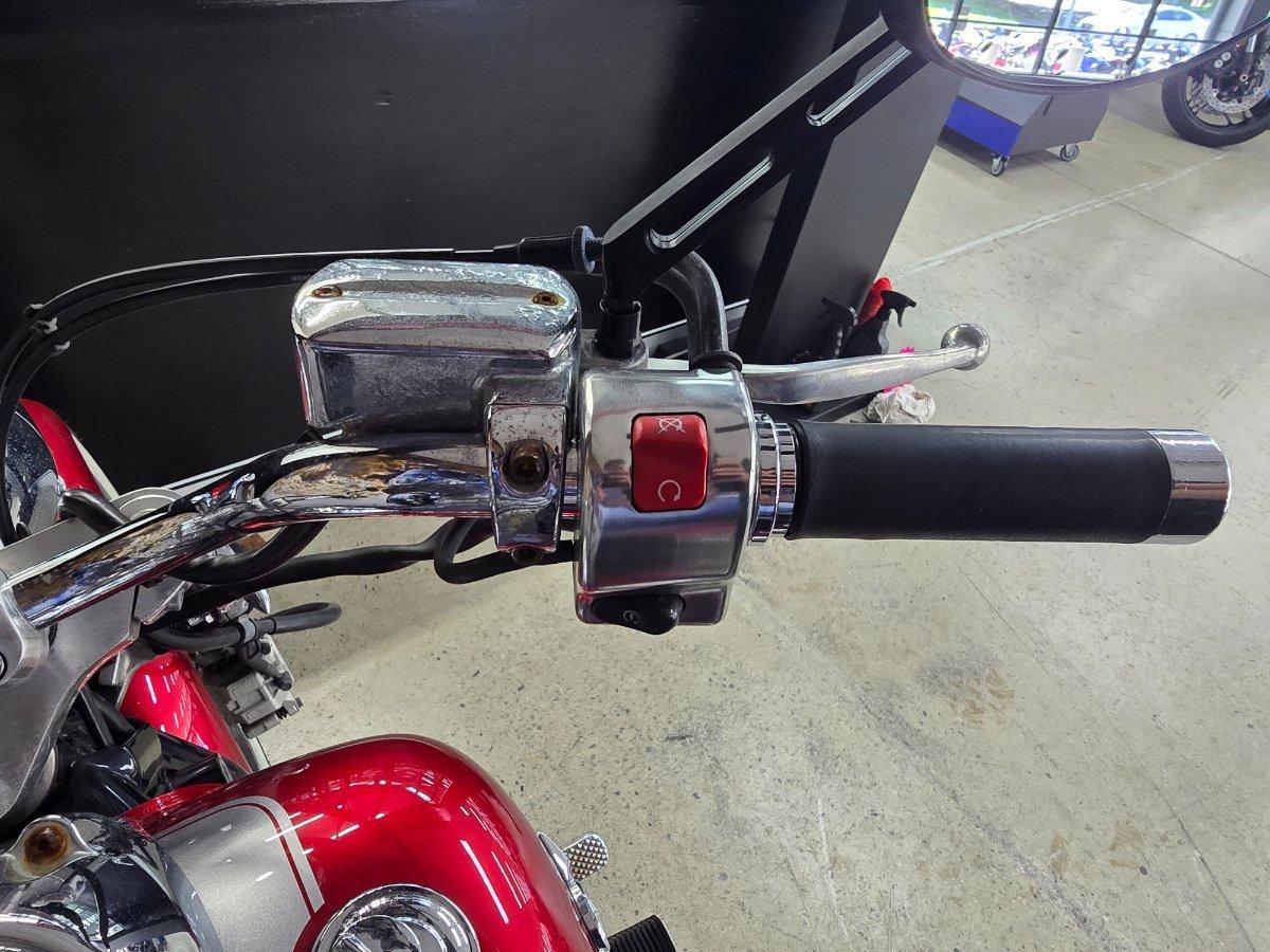 2007 YAMAHA XVS650 V-STAR CUSTOM CRUISER