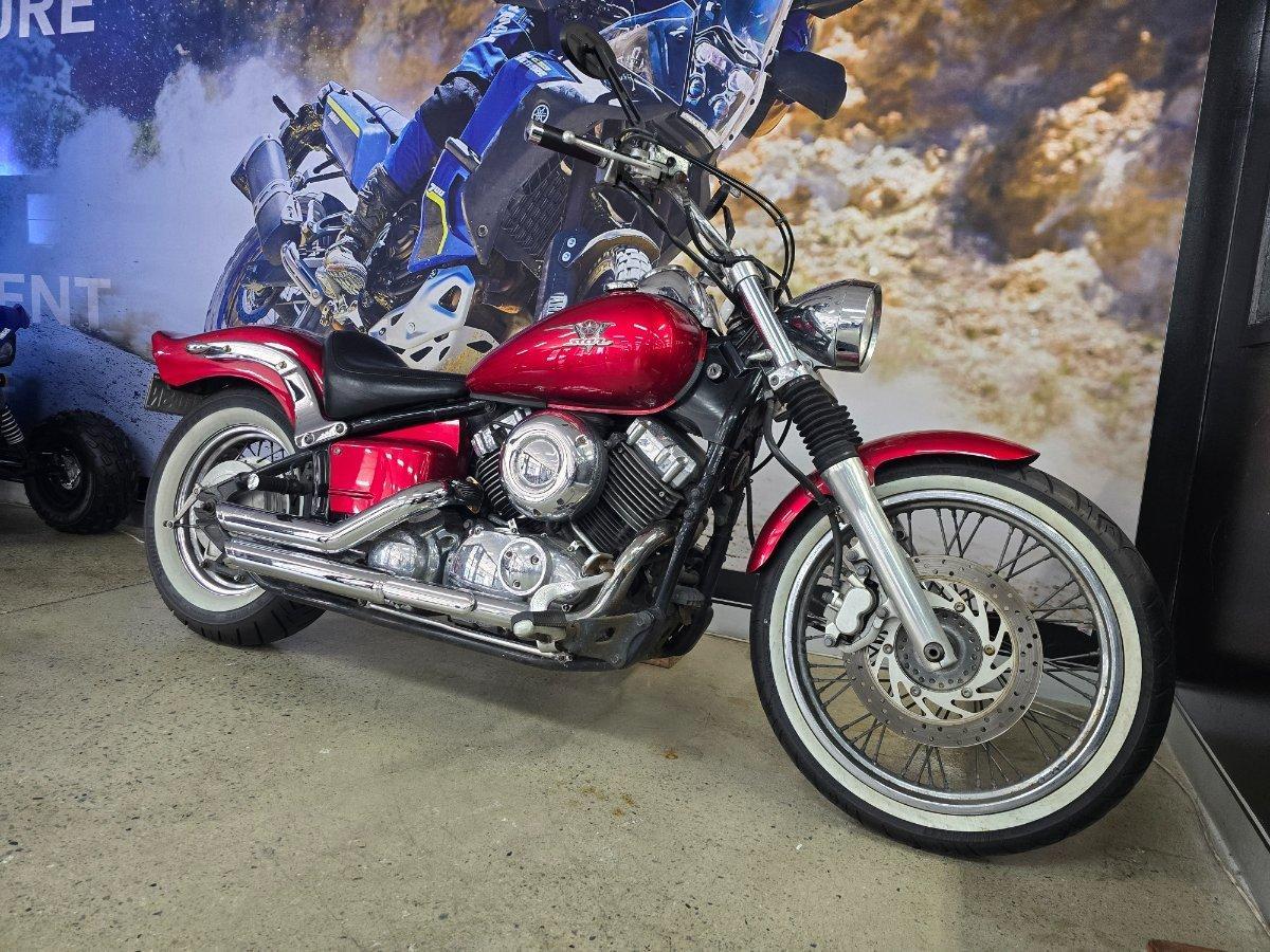 2007 YAMAHA XVS650 V-STAR CUSTOM CRUISER