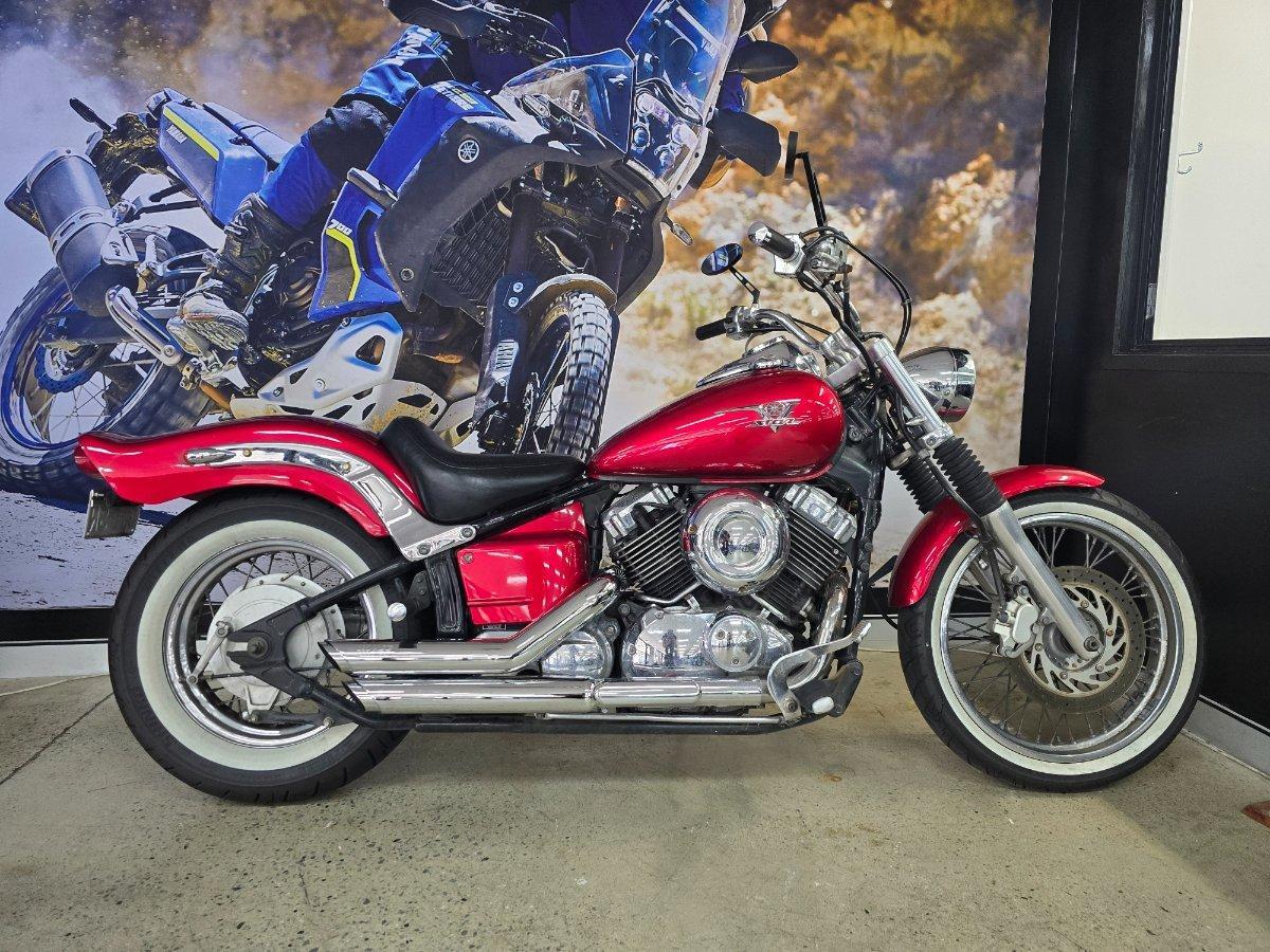 2007 YAMAHA XVS650 V-STAR CUSTOM CRUISER