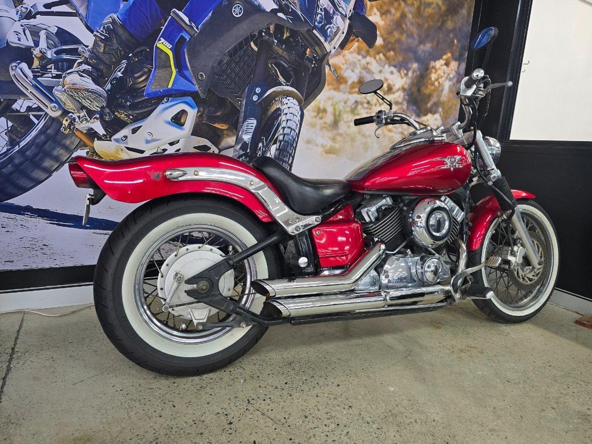 2007 YAMAHA XVS650 V-STAR CUSTOM CRUISER