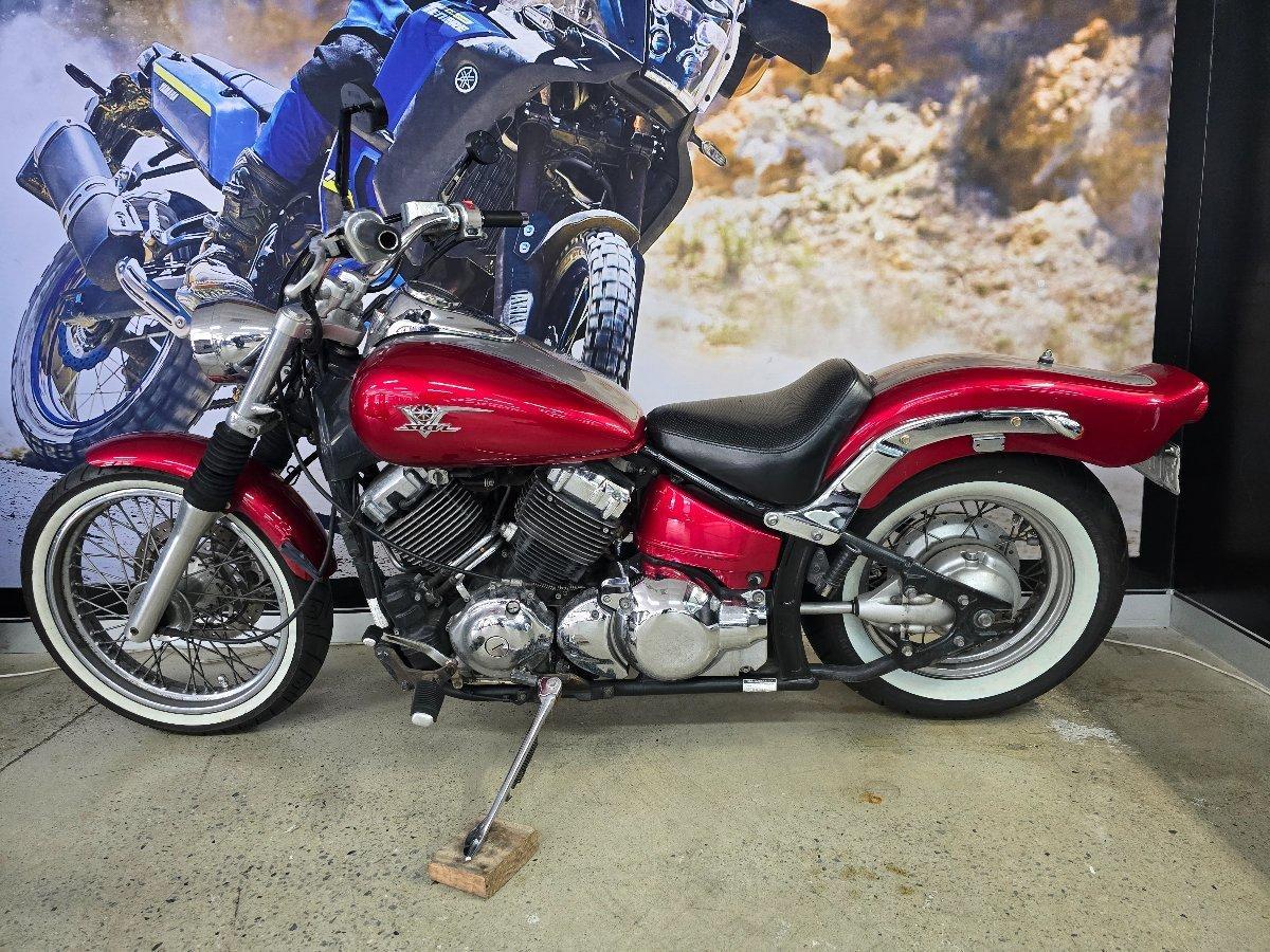2007 YAMAHA XVS650 V-STAR CUSTOM CRUISER