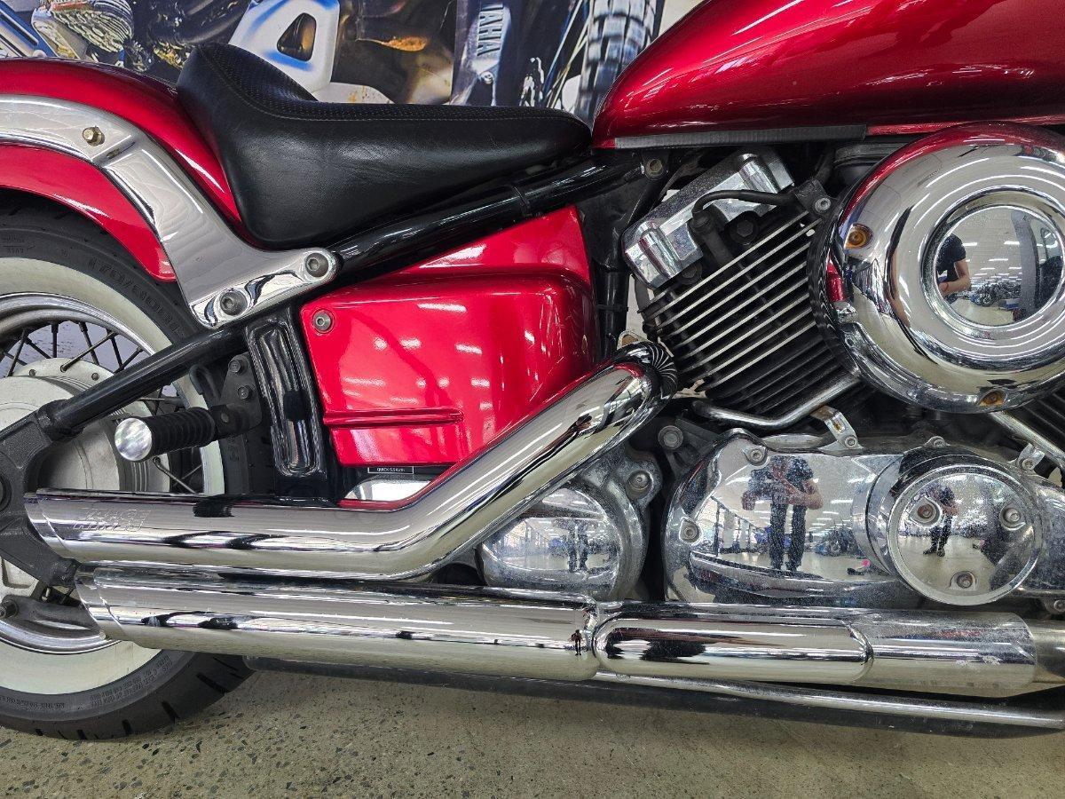 2007 YAMAHA XVS650 V-STAR CUSTOM CRUISER