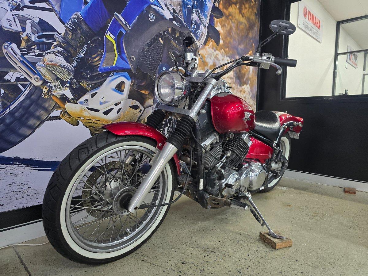 2007 YAMAHA XVS650 V-STAR CUSTOM CRUISER