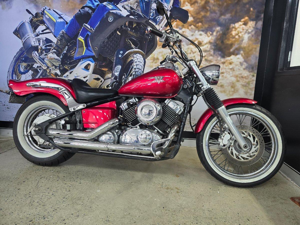 2007 YAMAHA XVS650 V-STAR CUSTOM CRUISER