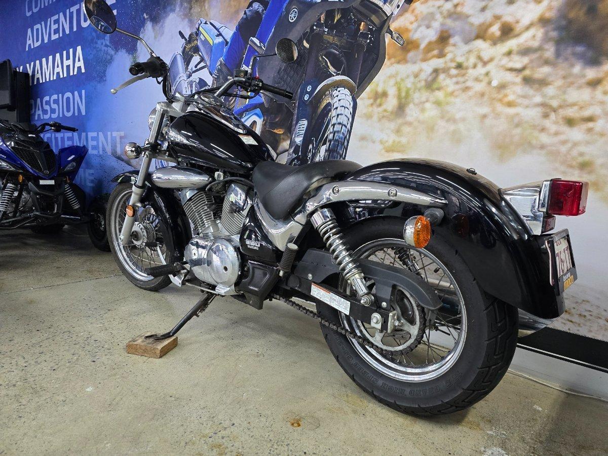 2007 SUZUKI VL250 (LC250 INTRUDER) CRUISER