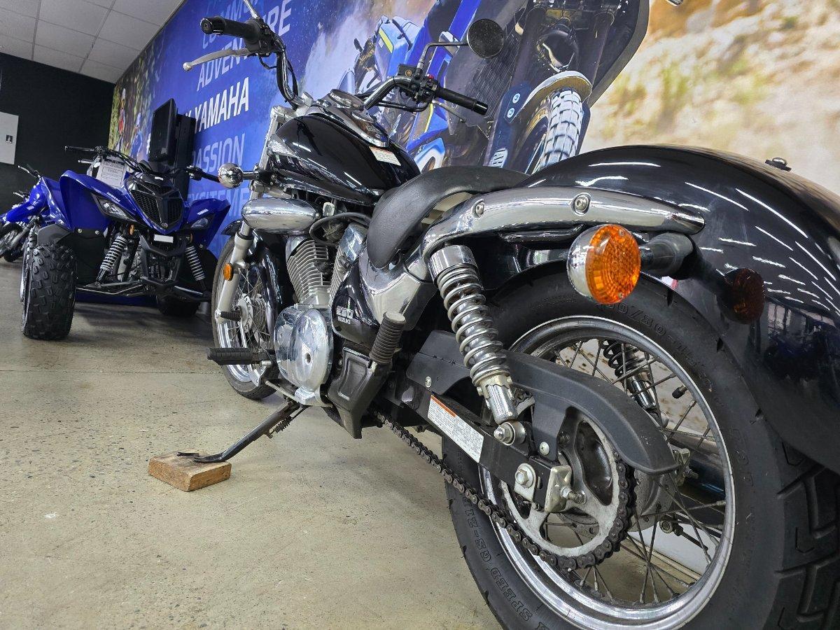 2007 SUZUKI VL250 (LC250 INTRUDER) CRUISER