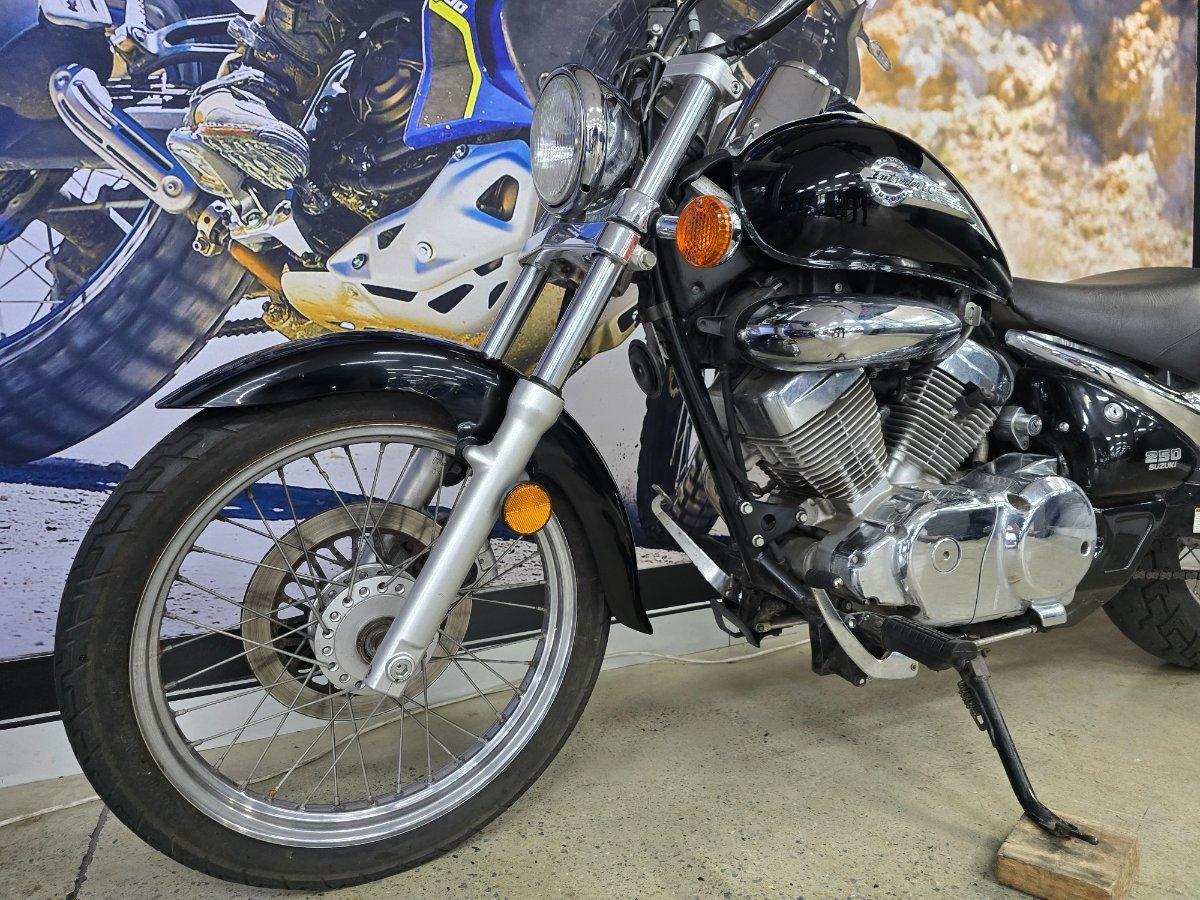2007 SUZUKI VL250 (LC250 INTRUDER) CRUISER