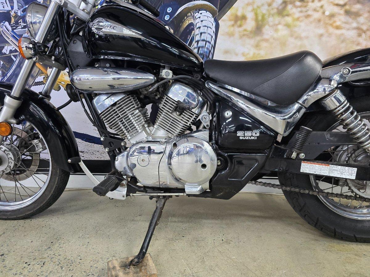2007 SUZUKI VL250 (LC250 INTRUDER) CRUISER