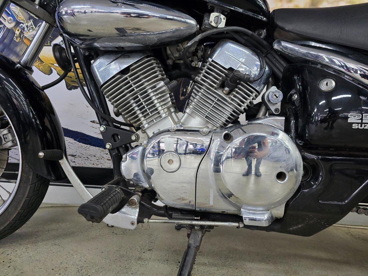 2007 SUZUKI VL250 (LC250 INTRUDER) CRUISER