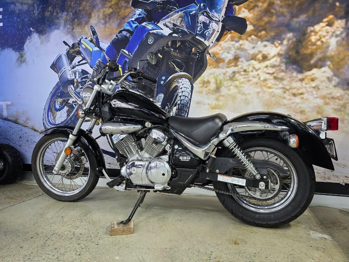 2007 SUZUKI VL250 (LC250 INTRUDER) CRUISER