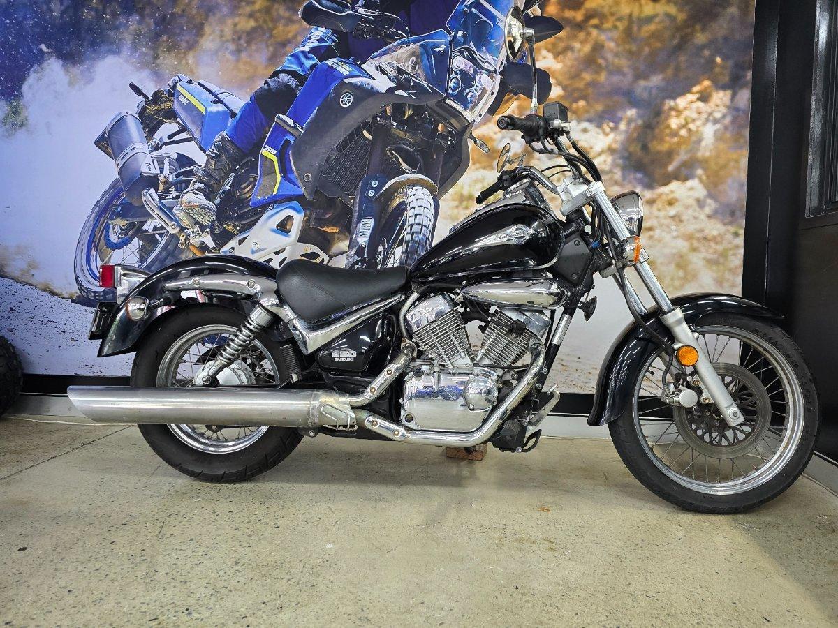 2007 SUZUKI VL250 (LC250 INTRUDER) CRUISER