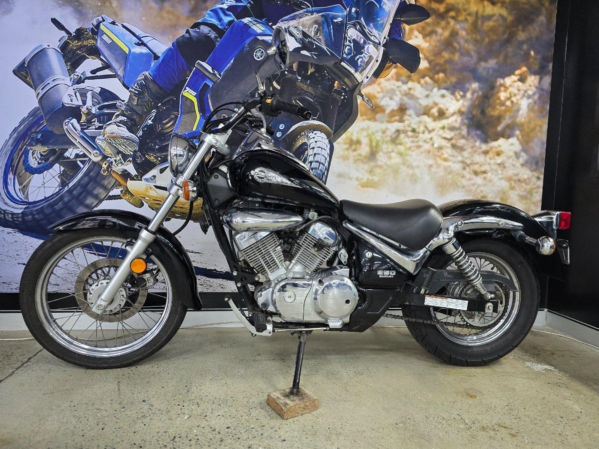 2007 SUZUKI VL250 (LC250 INTRUDER) CRUISER