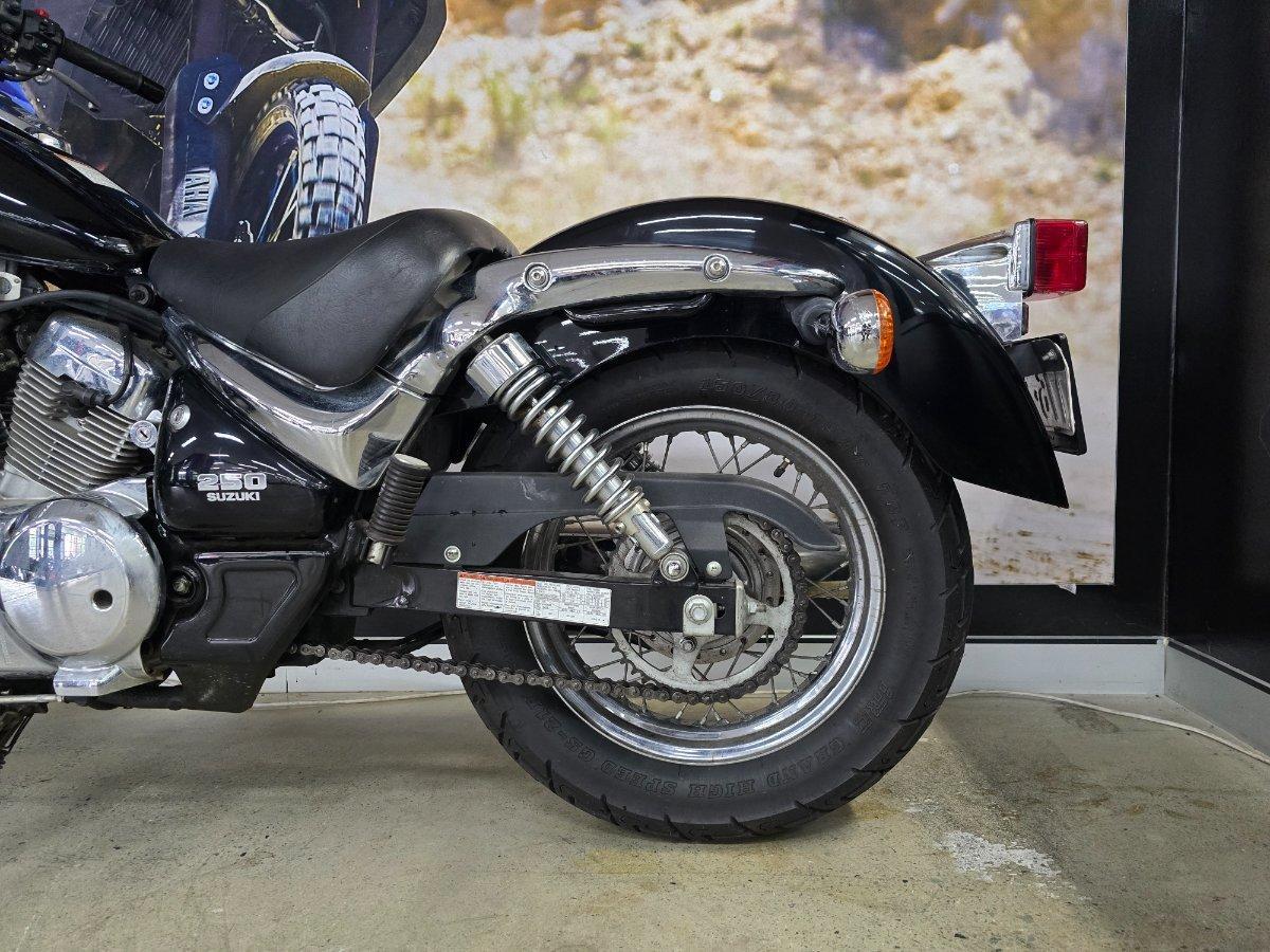 2007 SUZUKI VL250 (LC250 INTRUDER) CRUISER