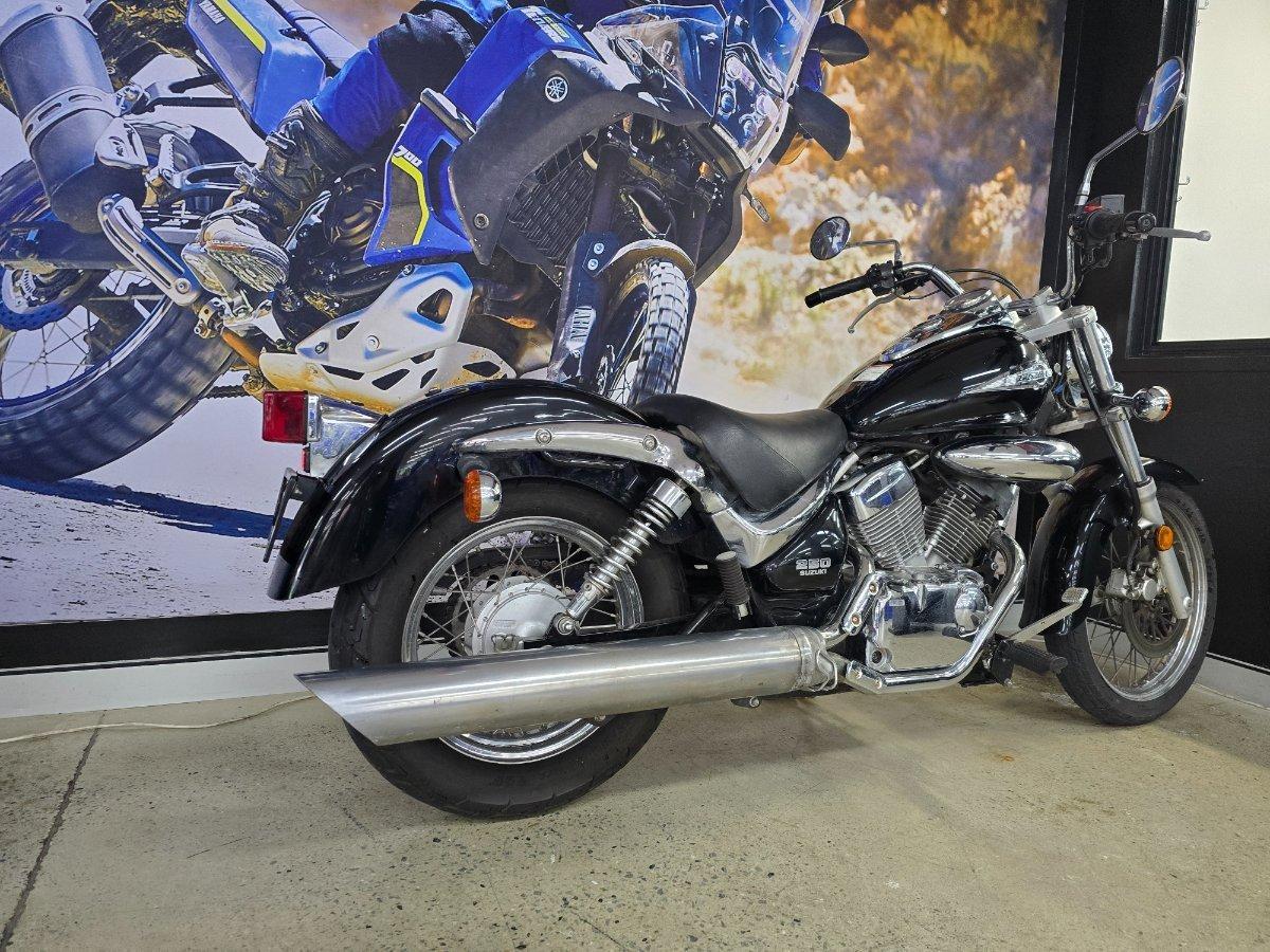 2007 SUZUKI VL250 (LC250 INTRUDER) CRUISER