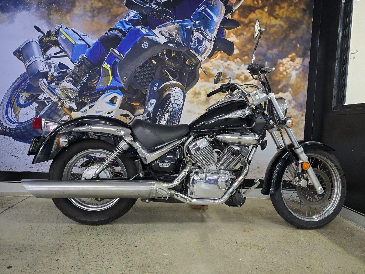 2007 SUZUKI VL250 (LC250 INTRUDER) CRUISER