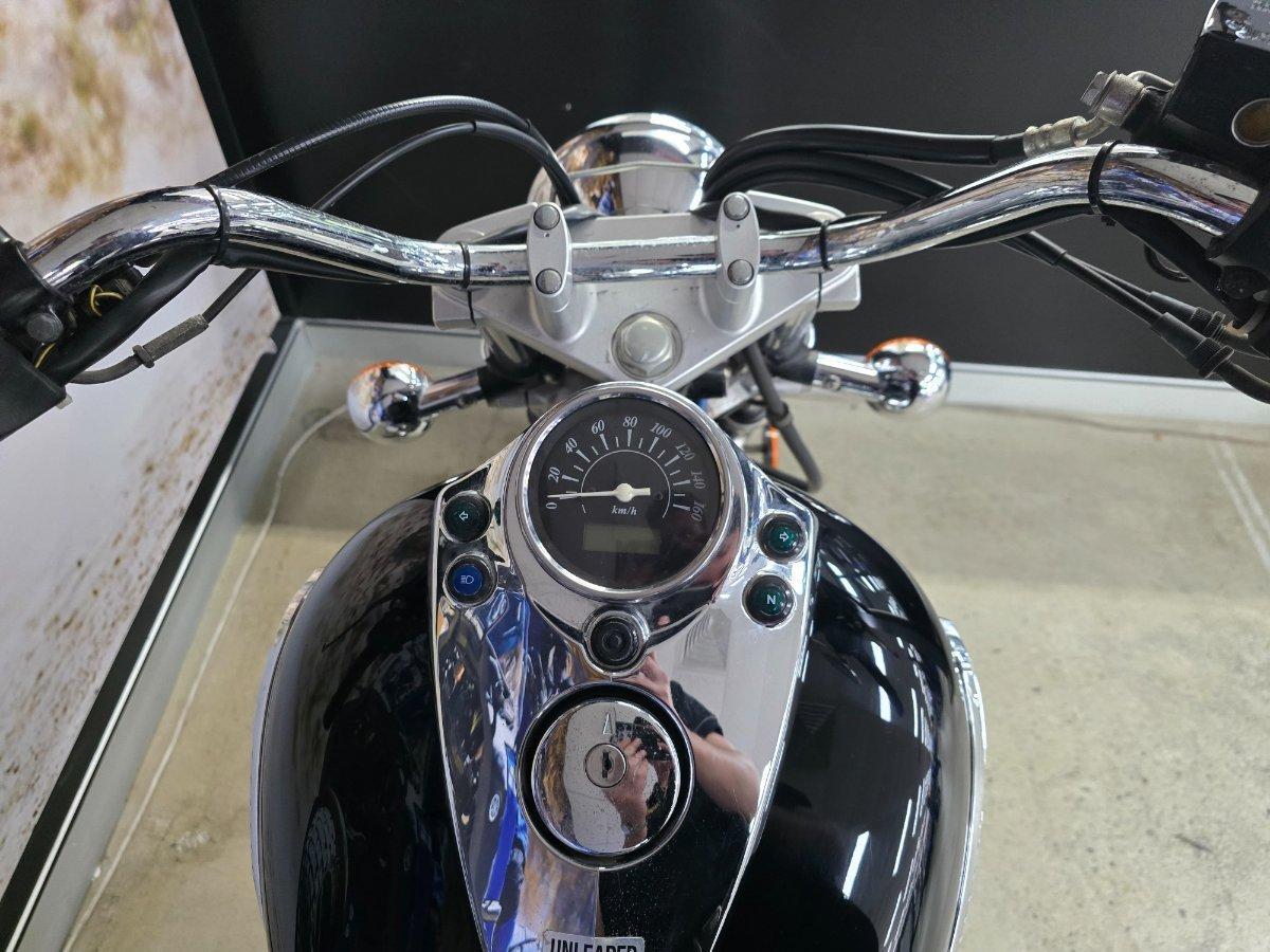 2007 SUZUKI VL250 (LC250 INTRUDER) CRUISER