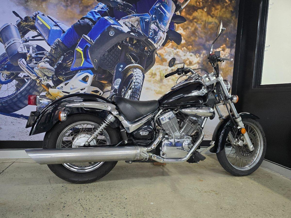 2007 SUZUKI VL250 (LC250 INTRUDER) CRUISER