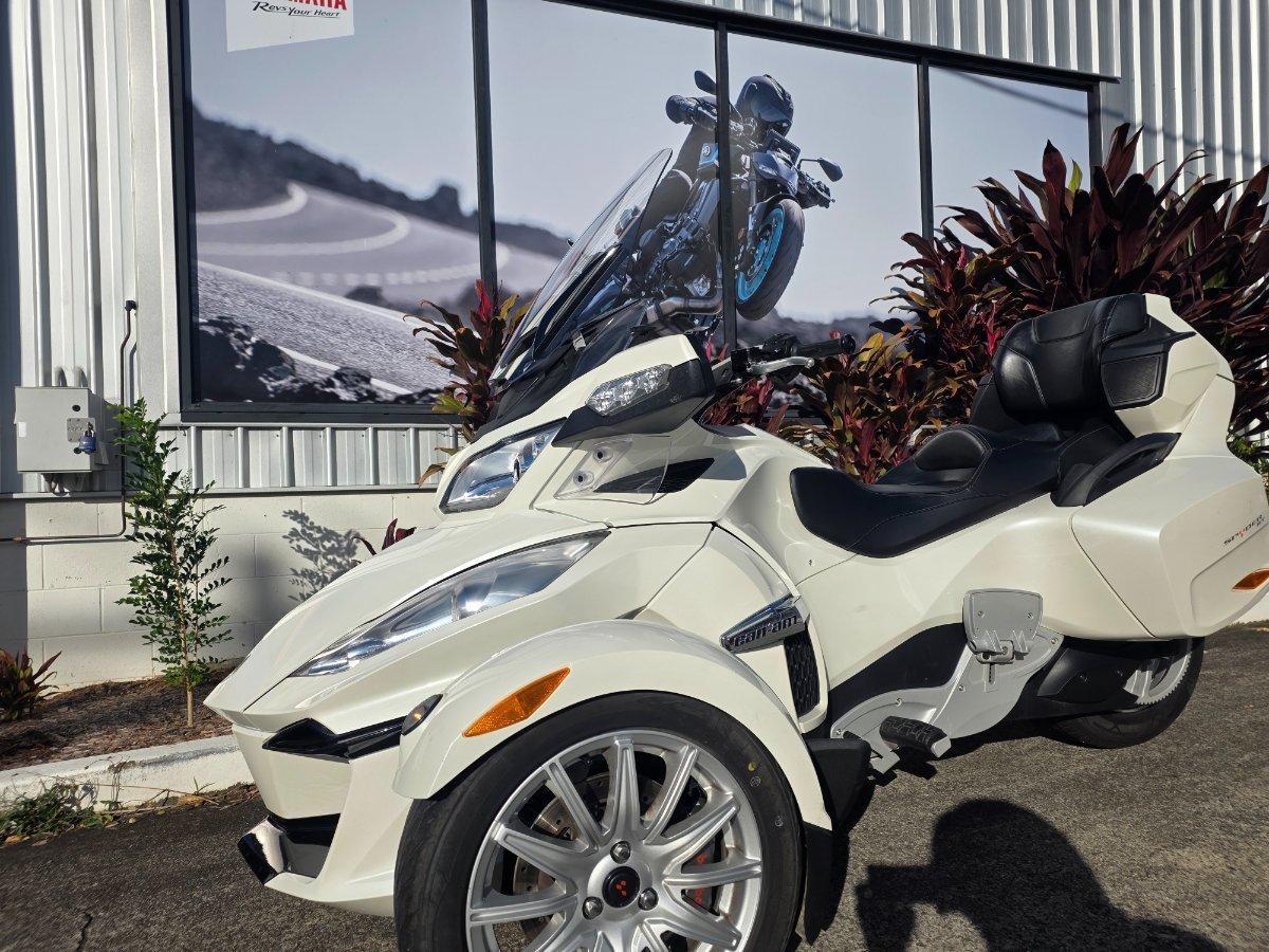 2017 CAN-AM SPYDER RT STD SM6 CRUISER