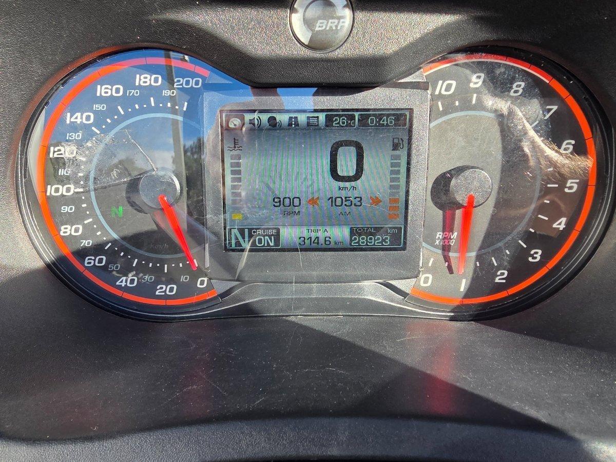 2017 CAN-AM SPYDER RT STD SM6 CRUISER