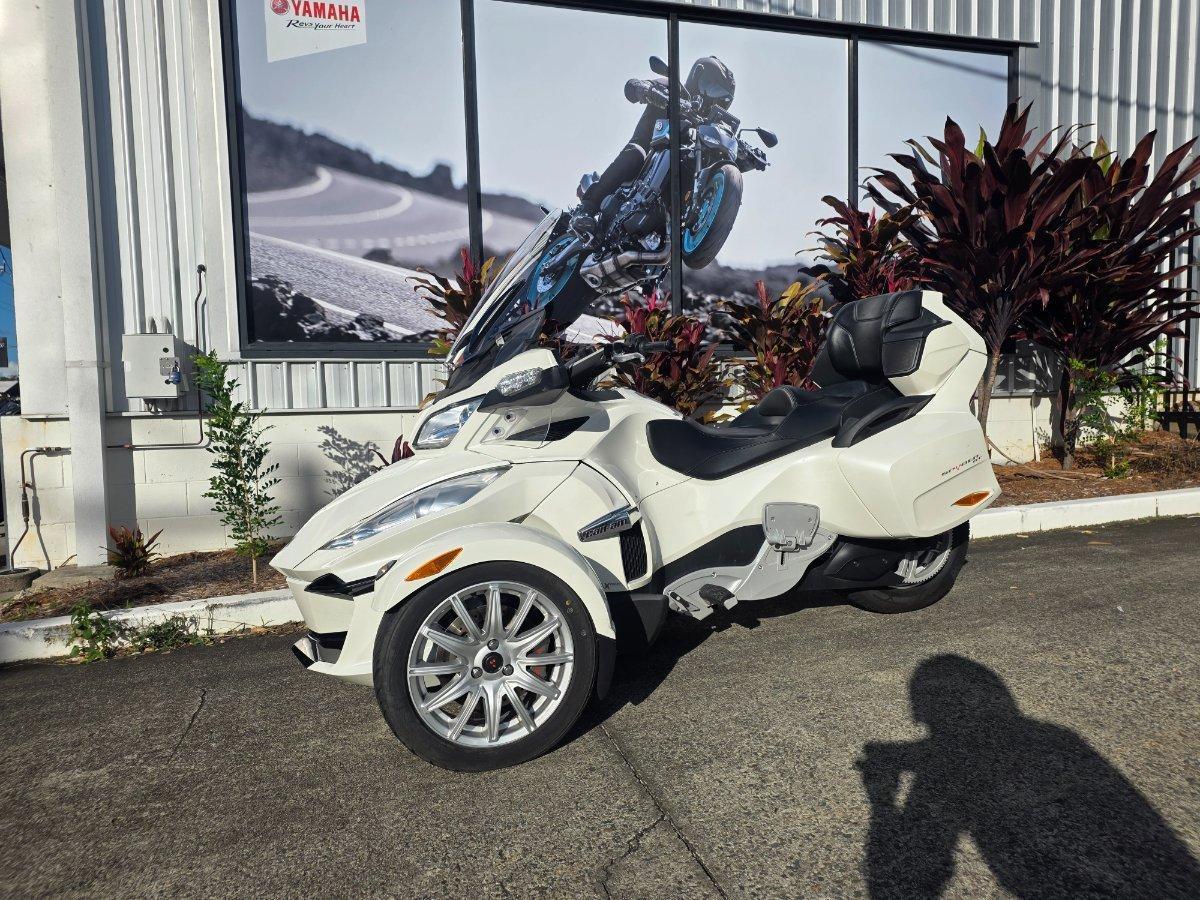 2017 CAN-AM SPYDER RT STD SM6 CRUISER