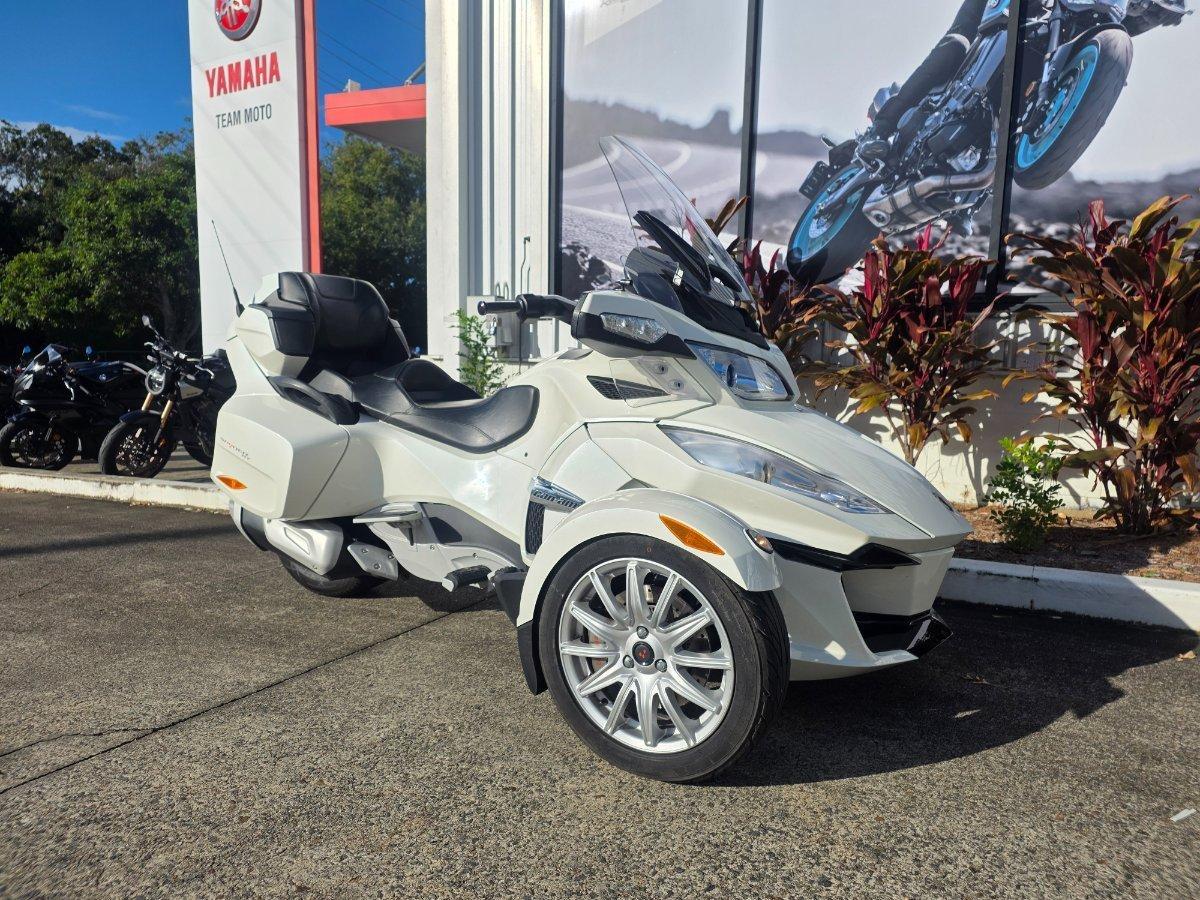 2017 CAN-AM SPYDER RT STD SM6 CRUISER