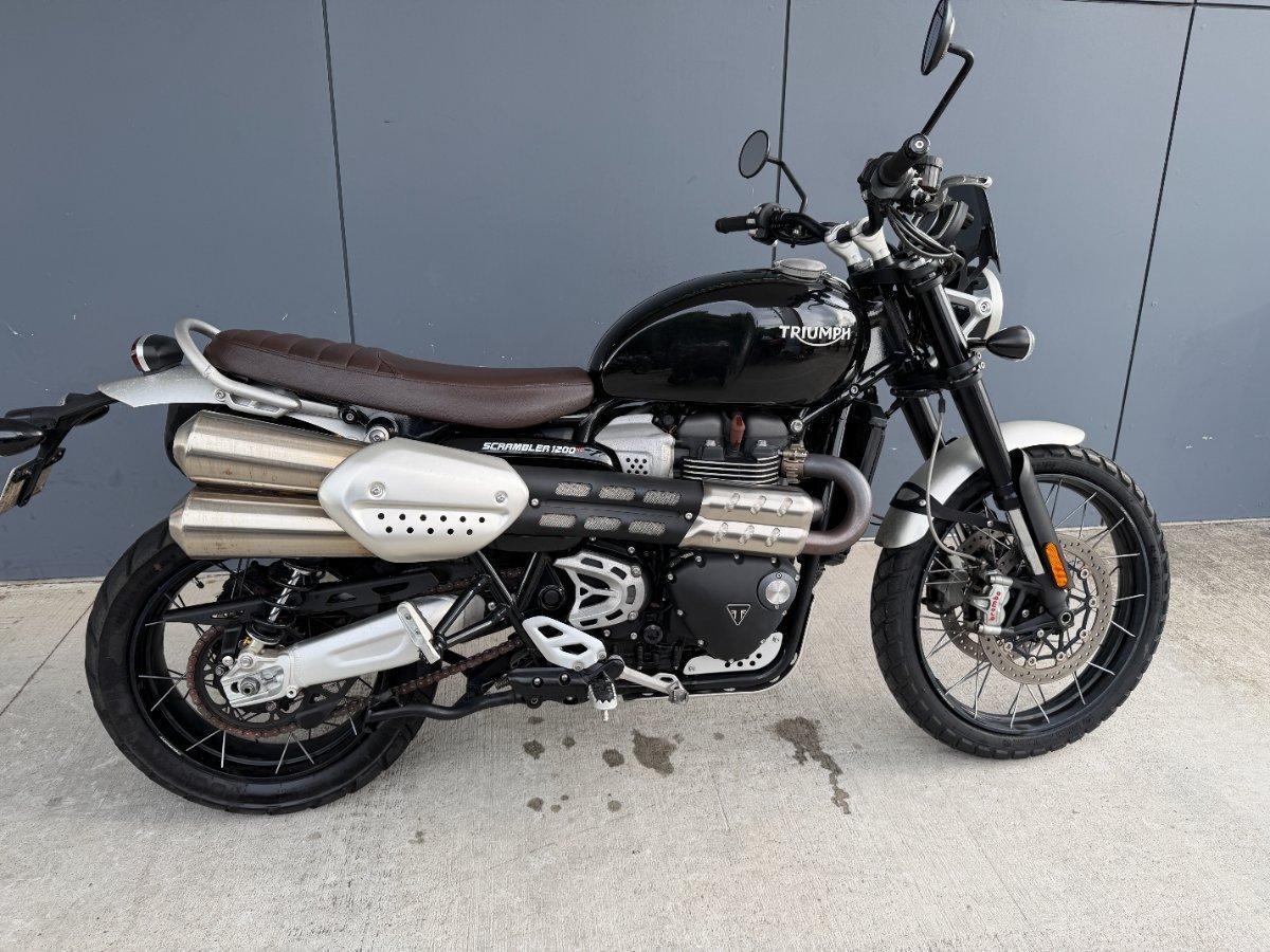 2022 TRIUMPH SCRAMBLER 1200 XC ROAD