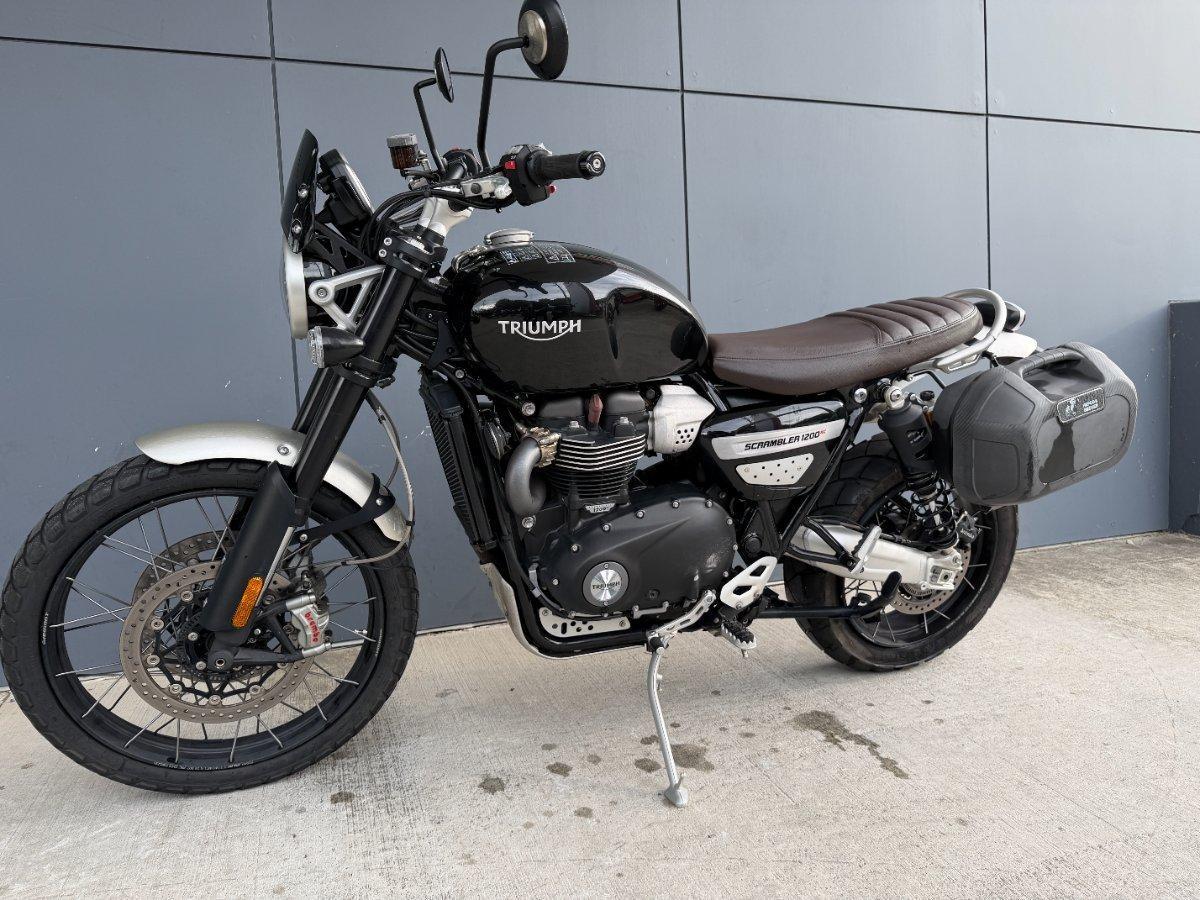2022 TRIUMPH SCRAMBLER 1200 XC ROAD