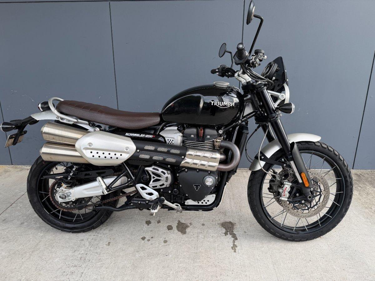 2022 TRIUMPH SCRAMBLER 1200 XC ROAD