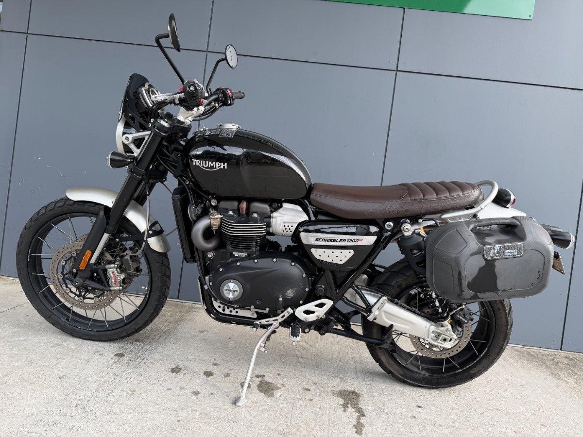 2022 TRIUMPH SCRAMBLER 1200 XC ROAD