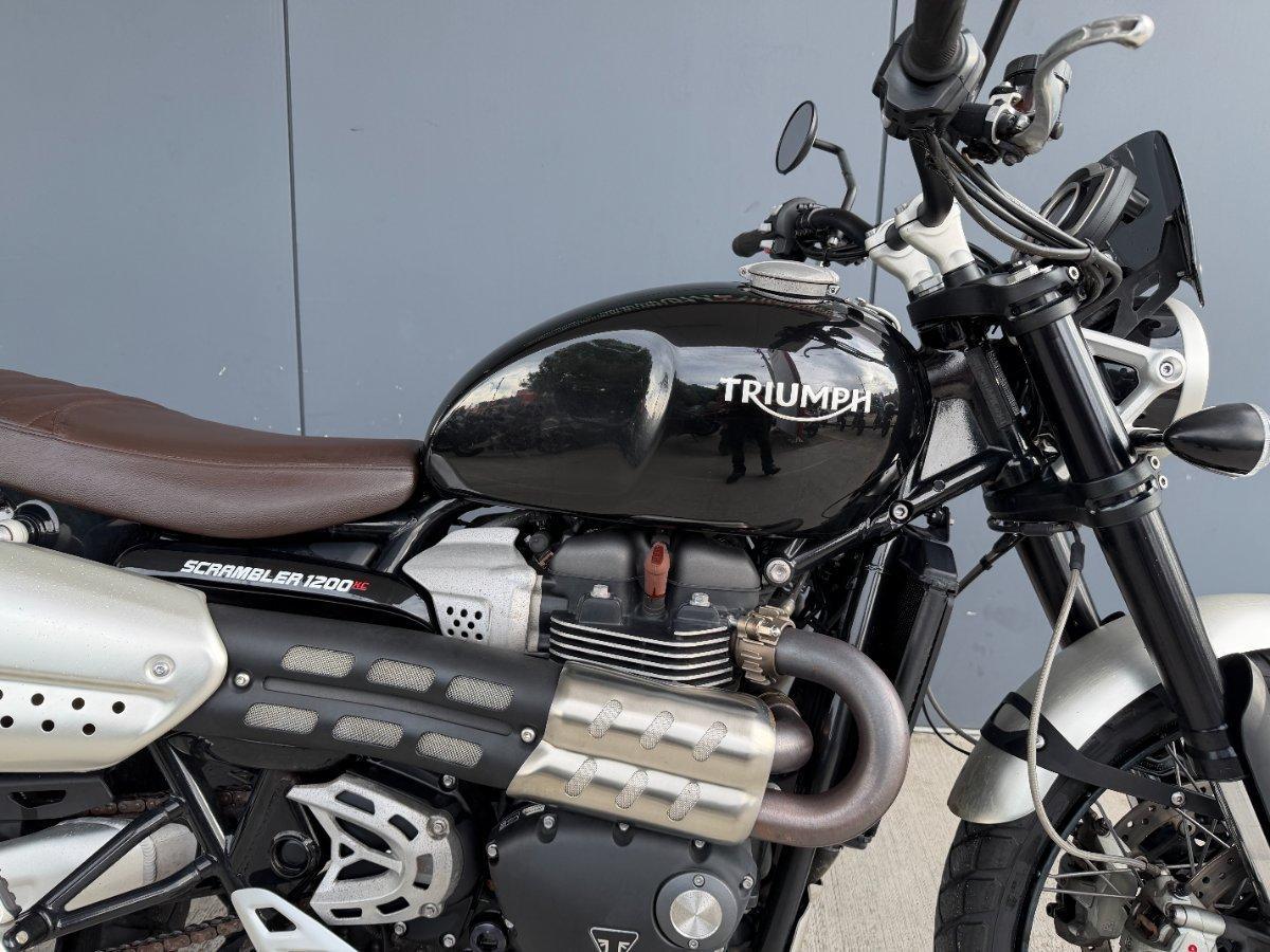 2022 TRIUMPH SCRAMBLER 1200 XC ROAD