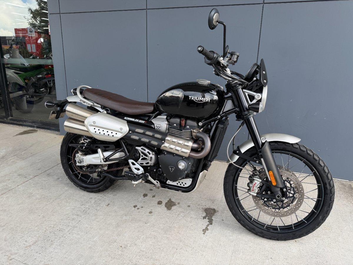 2022 TRIUMPH SCRAMBLER 1200 XC ROAD