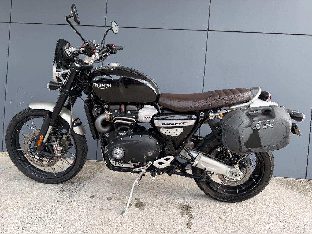 2022 TRIUMPH SCRAMBLER 1200 XC ROAD