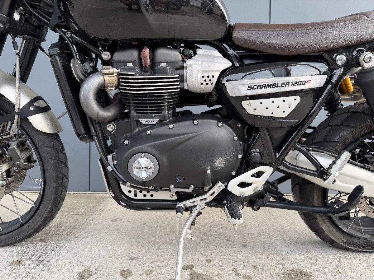2022 TRIUMPH SCRAMBLER 1200 XC ROAD