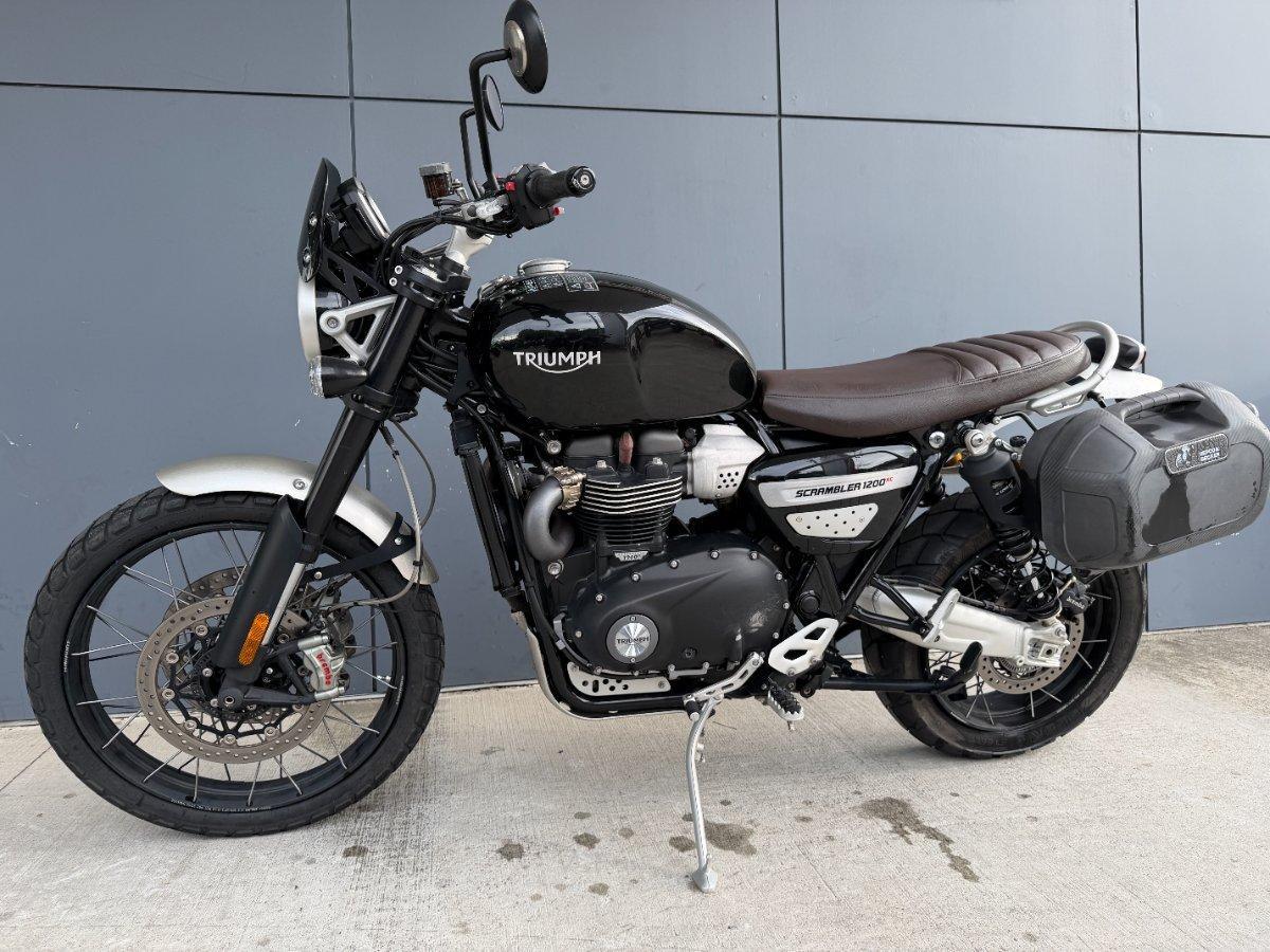 2022 TRIUMPH SCRAMBLER 1200 XC ROAD