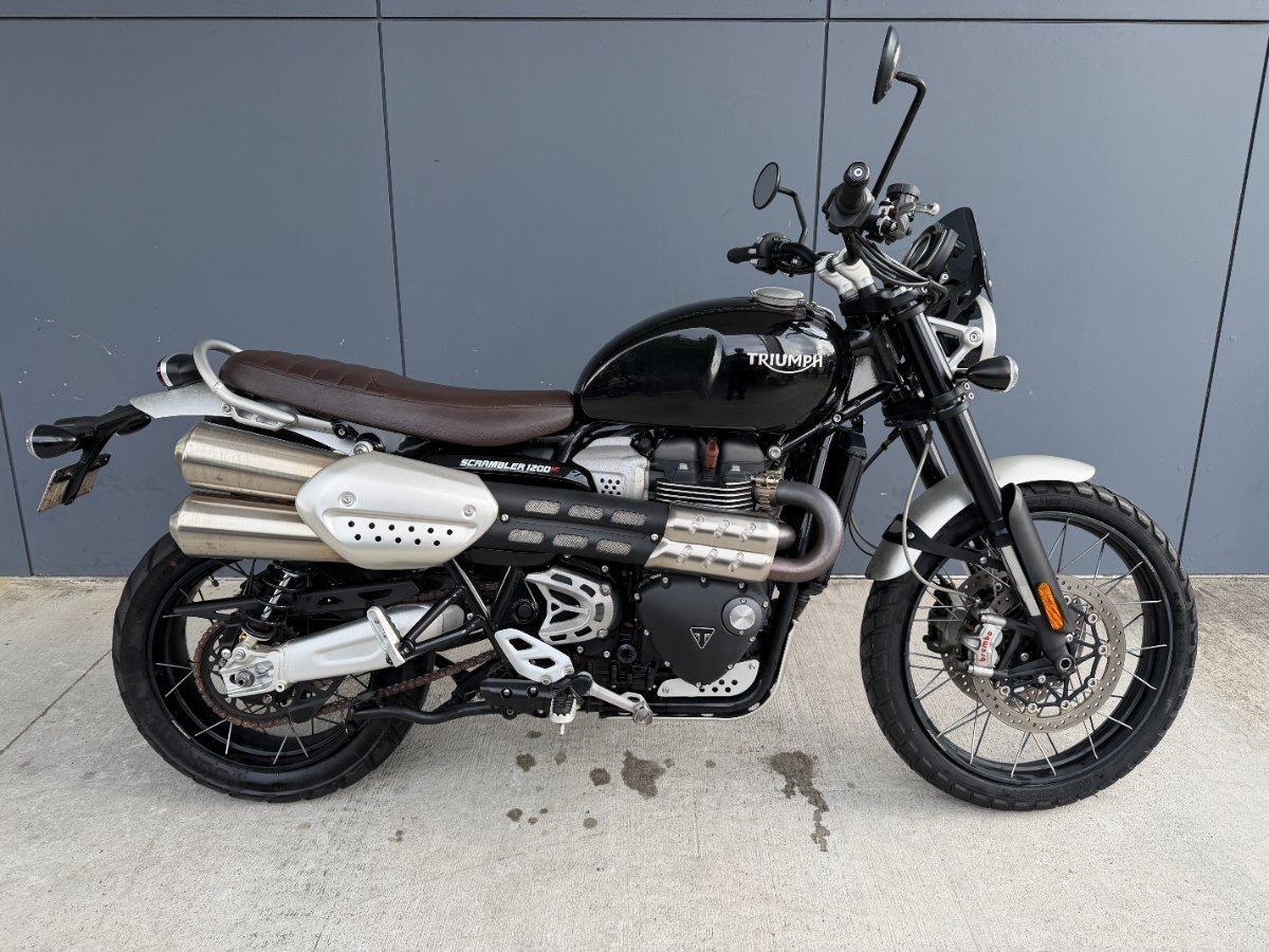 2022 TRIUMPH SCRAMBLER 1200 XC ROAD