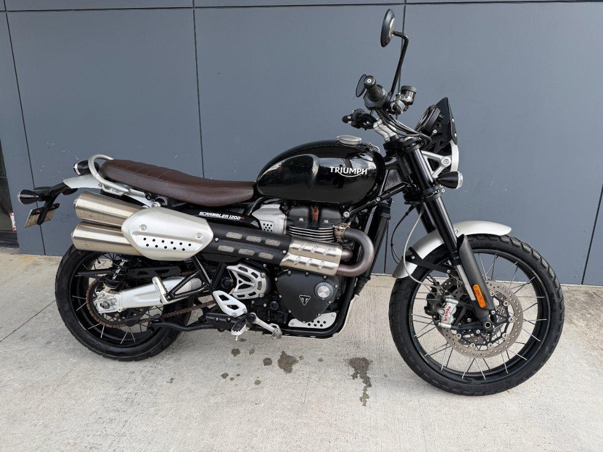 2022 TRIUMPH SCRAMBLER 1200 XC ROAD