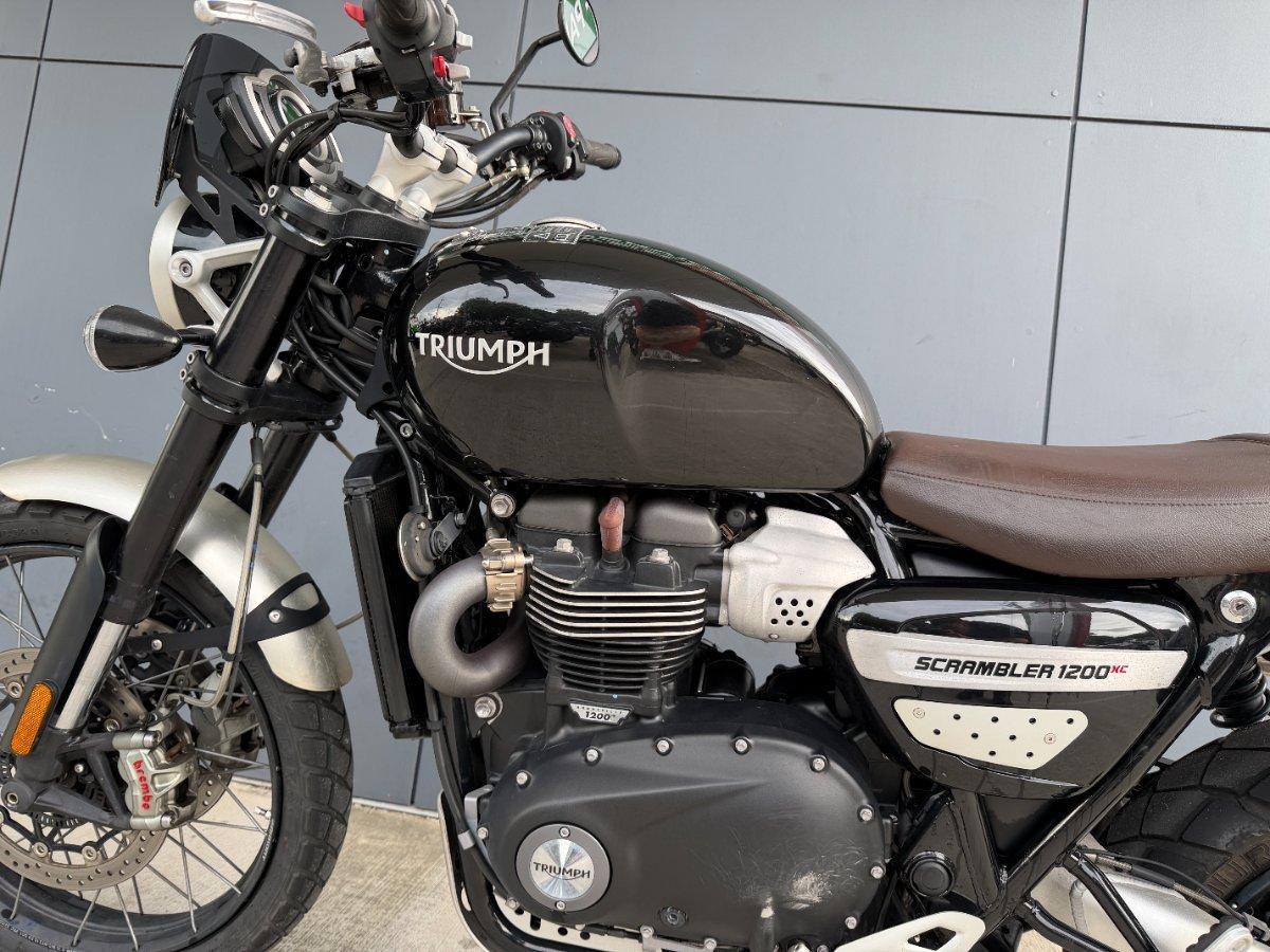 2022 TRIUMPH SCRAMBLER 1200 XC ROAD